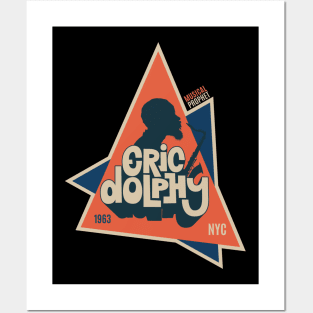 Eric Dolphy Musical Prophet Tribute Shirt Posters and Art